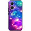 Чехол для vivo T1 4G V2153 Чехлы ТПУ Черный Силиконовый Звездная Луна Чехол для vivo T1 44W Чехол Ударопрочный Мягкий X100 Pro Корпуса