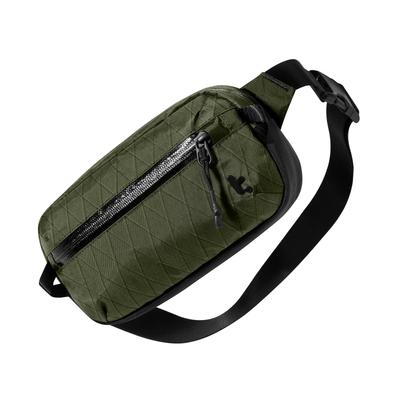 Body Sling Crossbody Pouch 1.5L X-Pac Bag, Lightweight, Small, Bag, Mini, Water-Repellent, Bag, One-Shoulder Bag, Men's