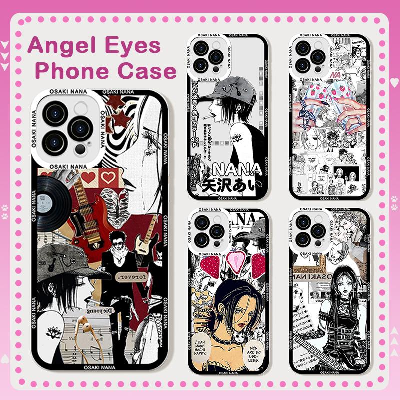 Case for Samsung Galaxy A53 A51 4G A50 A50S A36 A35 A34 A32 A31 A30 A26 A25 A24 A23 A22 A21S A20S A20 M54 5G Osaki Nana Cover