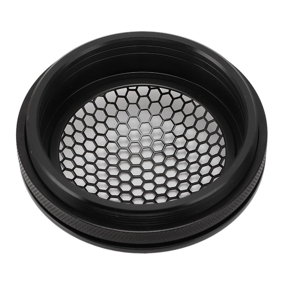 2Pcs Round Speaker Grill Metal Mesh Speaker Guard Universal Subwoofer Guard Audio System