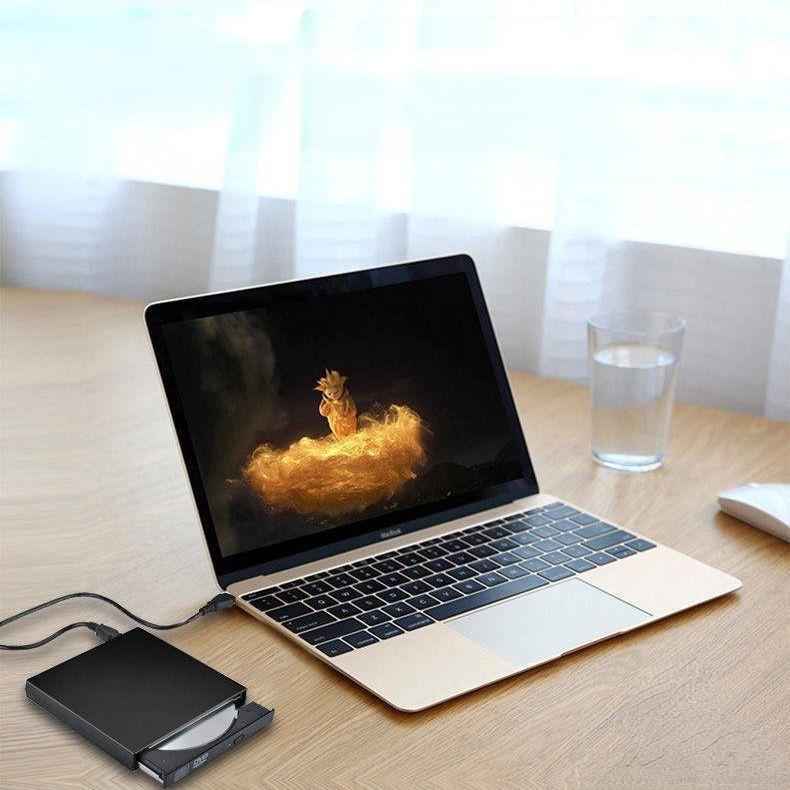 Тонкий портативный USB 2,0/3,0 внешний оптический привод DVD CD/DVD-ROM CD/DVD-RW плеер записывающее устройство для ноутбука/настольного компьютера/ПК