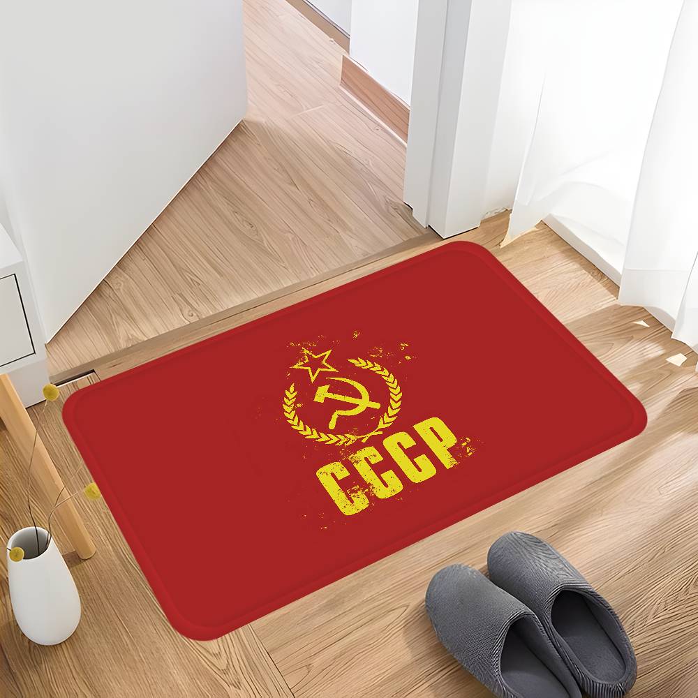 СССР Советский Коврик для Прихожей Нескользящий Коврик для Прачечной Декор для Прачечной Балкон Детская Гостиная Коврик для Туалета