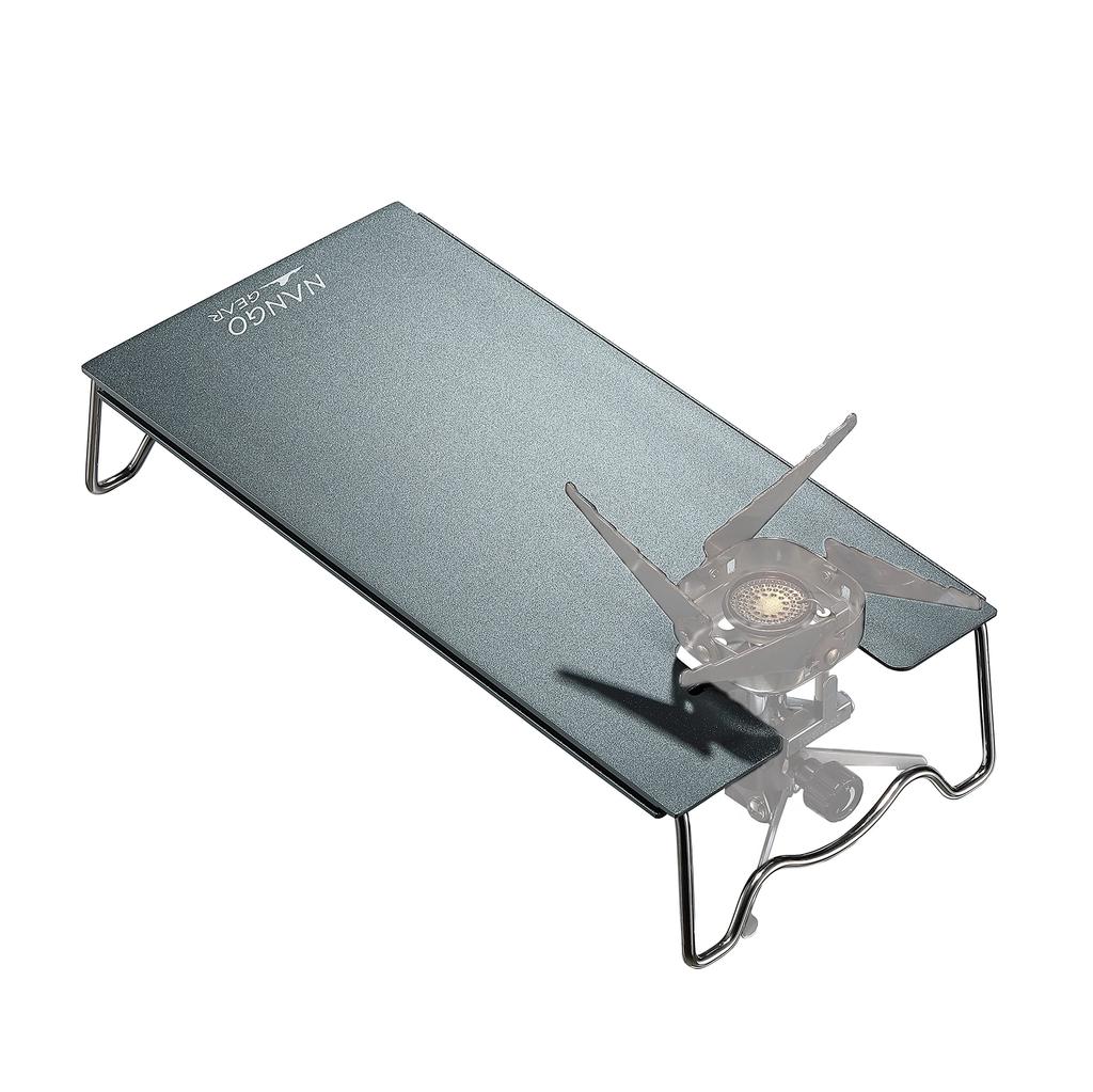 NANGGEAR Solo Kitchen Одноконфорочный стол с теплоизоляцией Iwatani, стол Solo Table из алюминия с сумкой для хранения, походная кухня SOLO KITCHEN CB-JCB