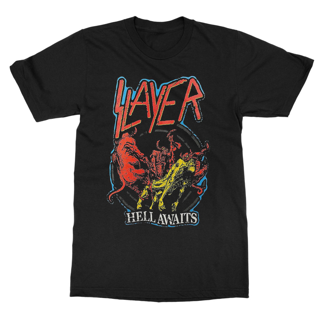 Best Slayer Band Graphic Cotton T-shirt Unisex Summer Short Sleeve Fashion Brand Tee Luxury Casual Vintage Retro Top