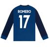 Tottenham Hotspur FC Boys Sergio Romero 17 Long Pyjama Set
