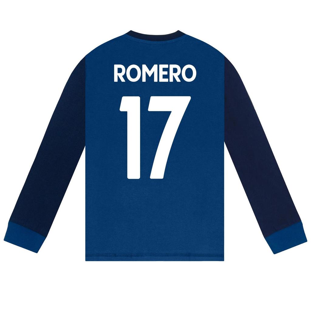 Tottenham Hotspur FC Boys Sergio Romero 17 Long Pyjama Set