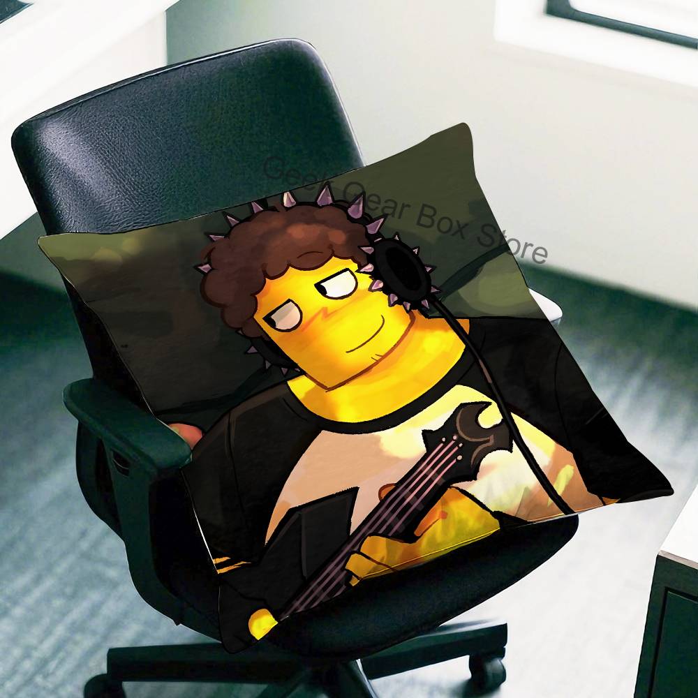 Game S-Shed-Letskys Pillow Case Plush Pillow Cases Home Decoration Pillow Cover For Sofa Bed Chair Living Room