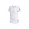 Футболка Own The Run с коротким рукавом для бега Женские топы Белый DQ2620
