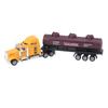 Oil Tanker Truck Toy Transport Truck Model Pull Back Vehicle Model for Boys Children