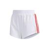 Urban Bottom Zipper Pocket Casual Shorts Women Bottoms White FT2867