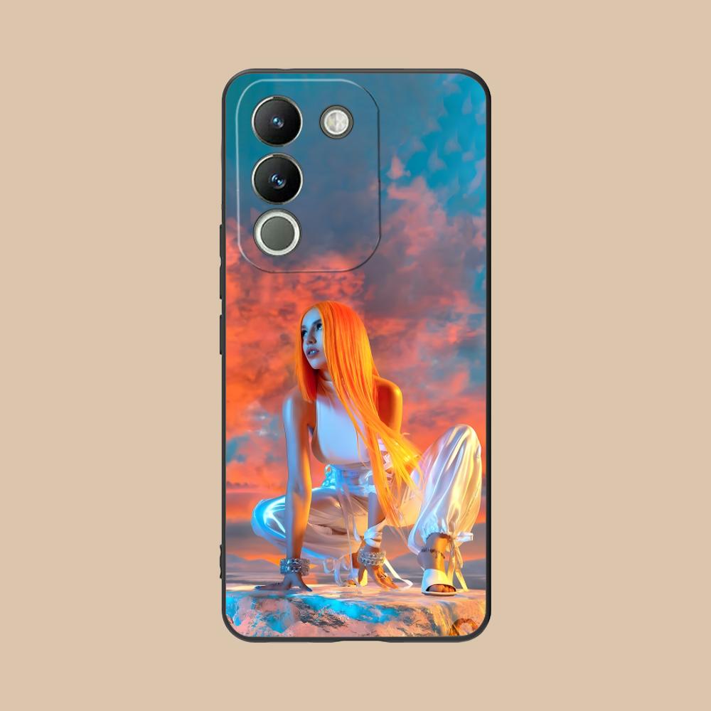 Fashion Ava Max Matte TPU Mobile Phone Case for Xiaomi Redmi 15 14 13 12 A5 3 2 1 C Plus 4G 5G Colorful Printing Cover