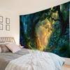 Сказочный jungle tapestry настенное панно мультяшный фоновый плакат украшение для общежития спальни тканевое настенное панно простыня пляжный коврик