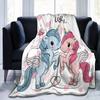 Printed Blanket Flannel Sofa Blanket Digital Printed Blanket