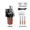 For Creality K1c Upgrade Parts New Connector K1c Hotend Extruder Kit K1C Accessories Ceramic Heating Block Quick-swap Nozzle