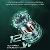 Portable Handheld Car Vacuum Cleaner 120W Cordless Vacuum Wet Dry Cleaner for Desktop Keyboard Car Interior Dusting