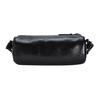 New FILA Polyurethane Handbag Shoulder Bag Crossbody Bag Extra Small Women's Jet Black F13W439174FBK