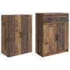 2 Piece Cabinet Set Reclaimed Wood Wood Based Material