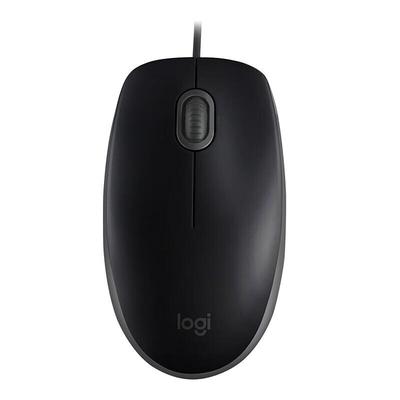 Проводная бесшумная офисная мышь Logitech M110
