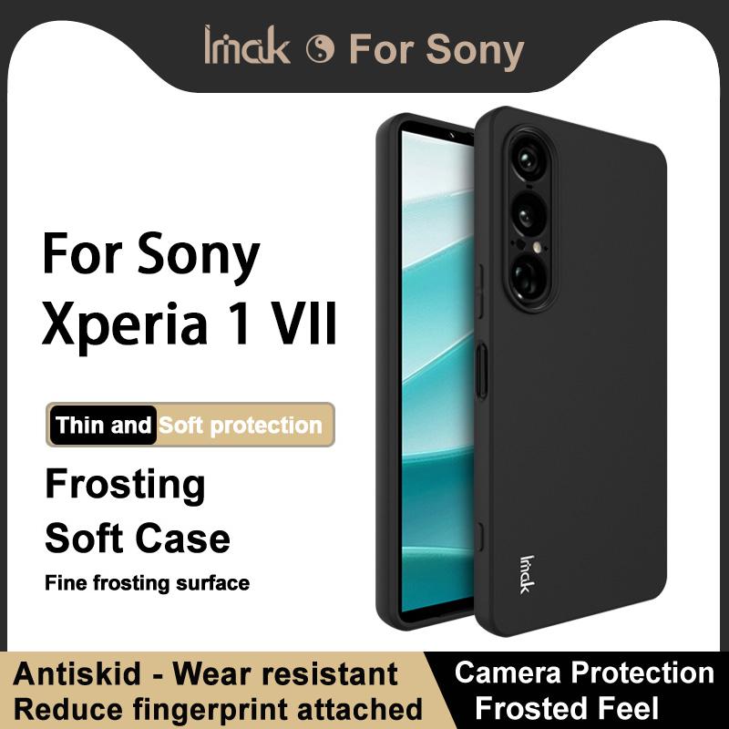 Чехол для телефона Sony Xperia 1 VII IMAK UC-3 матовый мягкий чехол