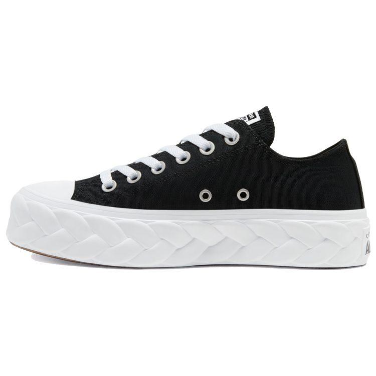 Кеды Chuck Taylor All Star Wmns Converse Низкие 'Runway Cable - Черный' Женские 568894C