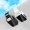 Стабильный автомобильный держатель для солнцезащитных очков, клипса, ABS, держатель для визиток, клипсы, новый органайзер на солнцезащитный козырек, автомобильные аксессуары