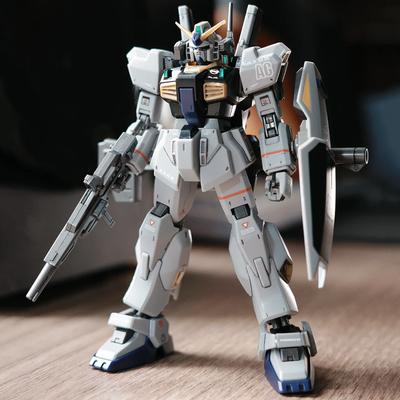 HG 1/144 MK-II 21st Century Real Type Color Мех Сборная Модель Набор Фигурок Настольное Украшение Кукла Головоломка для Мальчика Игрушка Подарок