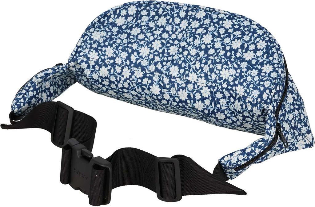 Сумка на пояс DP MINI FANNY 32592425 Синий цветок [Kelty]
