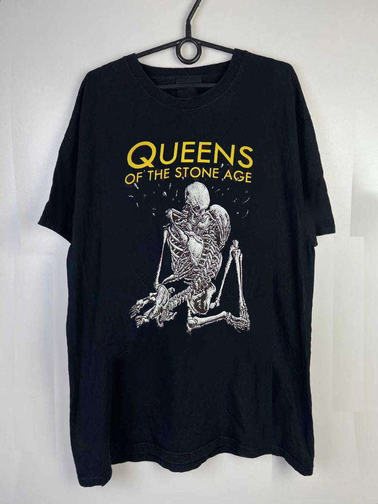Queens Of The Stone Age Tour Unisex T-Shirt Full Size S to 5XL BT126