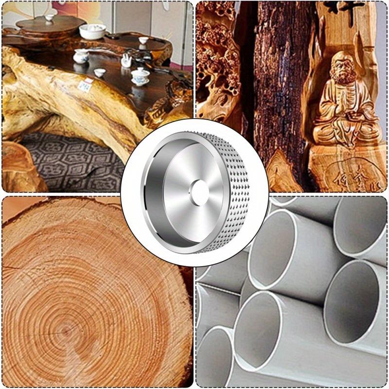 Круглый шлифовальный круг для дерева, шлифовальный резной вращающийся инструмент, абразивный диск для угловой шлифовальной машины, карбид вольфрама, 16 мм, формирование отверстий