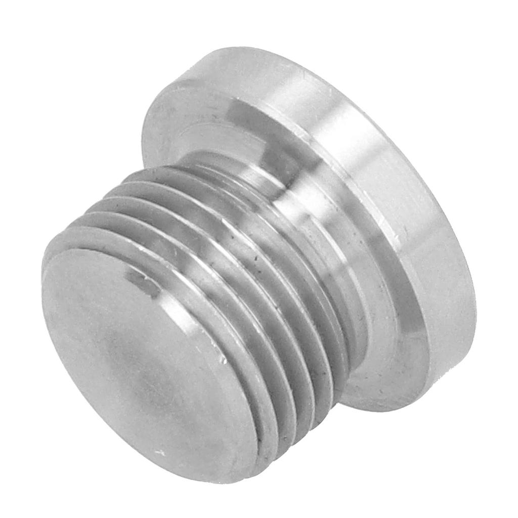 Oxygen Sensor Plug O2 Oxygen Sensor Plug M18x1.5 High Strength Stainless Steel Fitting Universal