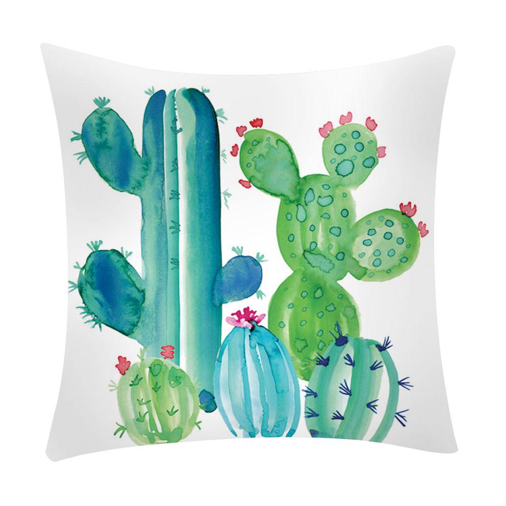 Наволочка с принтом, полиэстер, диван, автомобильная наволочка, домашний декор