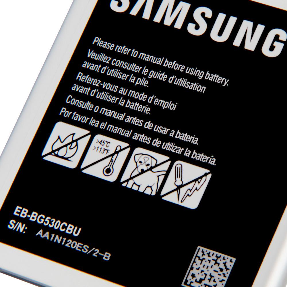 Оригинальный аккумулятор EB-BG530CBU для Samsung Galaxy Grand J3 2016 J320F G5308W G530H J5 2015 J2 Prime G532 EB-BG530BBC EB-BG530BBE EB-BG530BBU/CBC 2600 мАч
