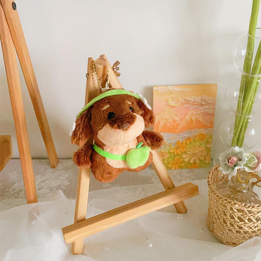 Animal Plush Keychain With Pp Cotton Filling For Students And Kids