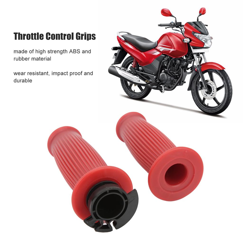 1 Pair Throttle Control Grips 22mm Caliber A elerator Handlebar Grips for GY6 50 80 125c 150 Scooter