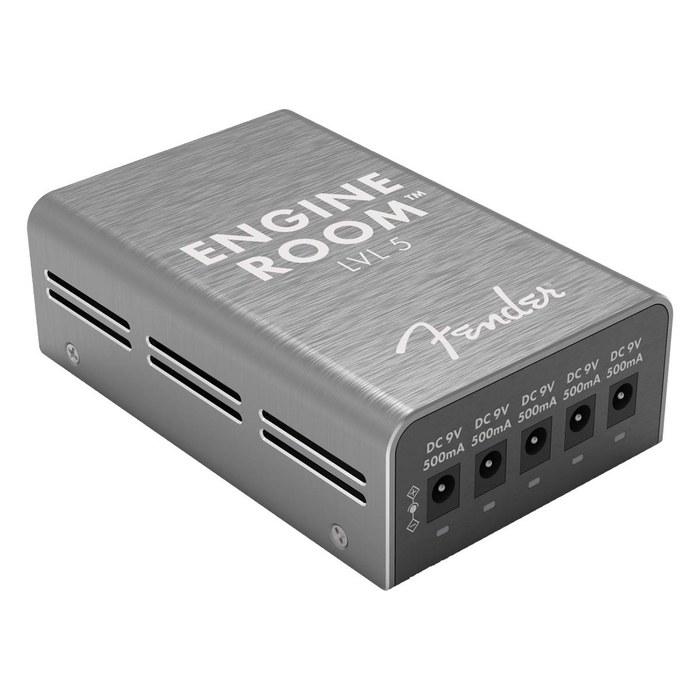 Fender Engine Room LVL5 Power Supply, 100V JPN, Black