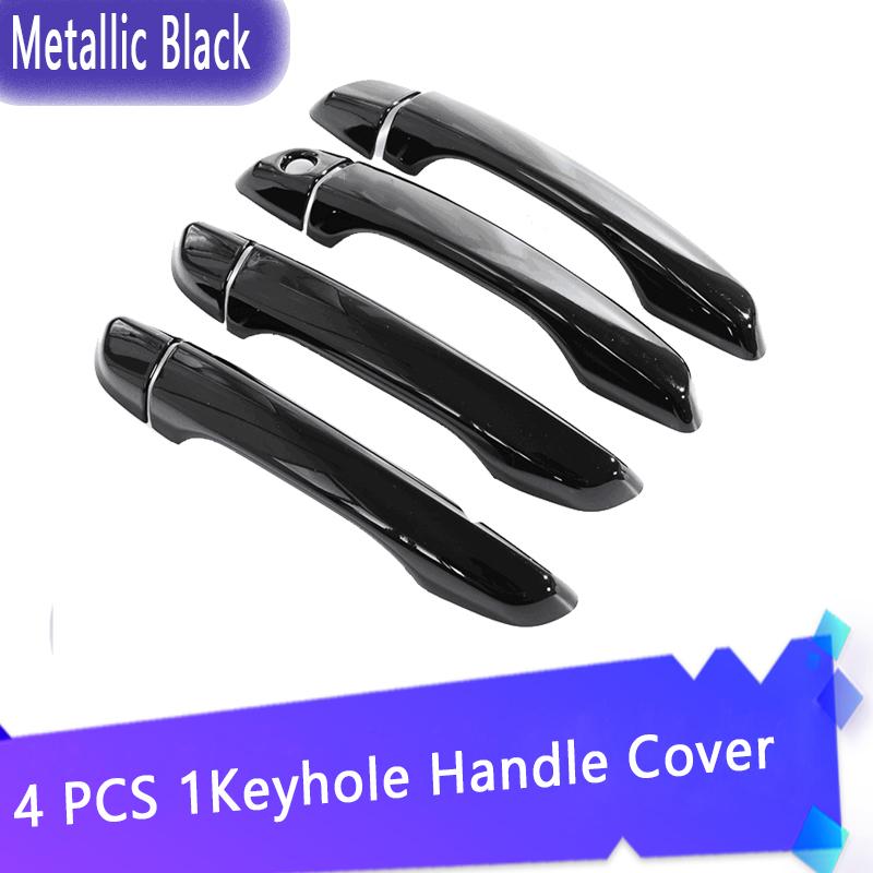 Для Opel Mokka Vauxhall Mokka MK2 2022 2023 Хромированная крышка дверной ручки автомобиля, накладка, устойчивый к царапинам комплект, ABS, Стайлинг автомобиля