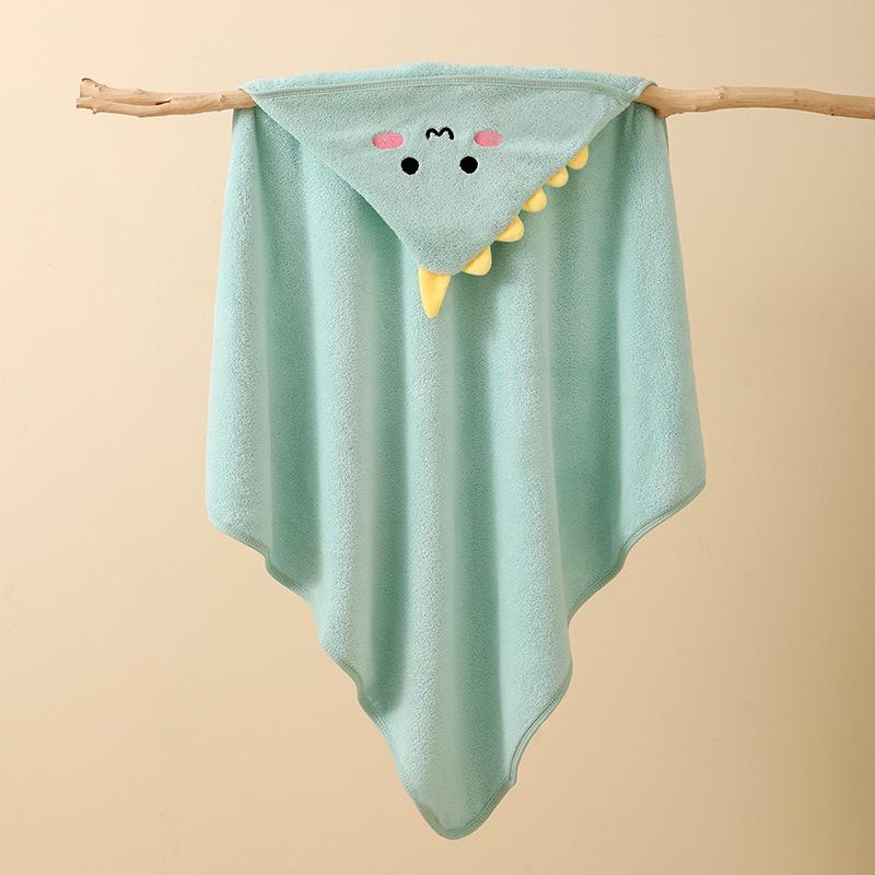 Милое банное полотенце для младенца, мягкое впитывающее полотенце, пеленка для новорожденного, детские одеяла для девочек и мальчиков