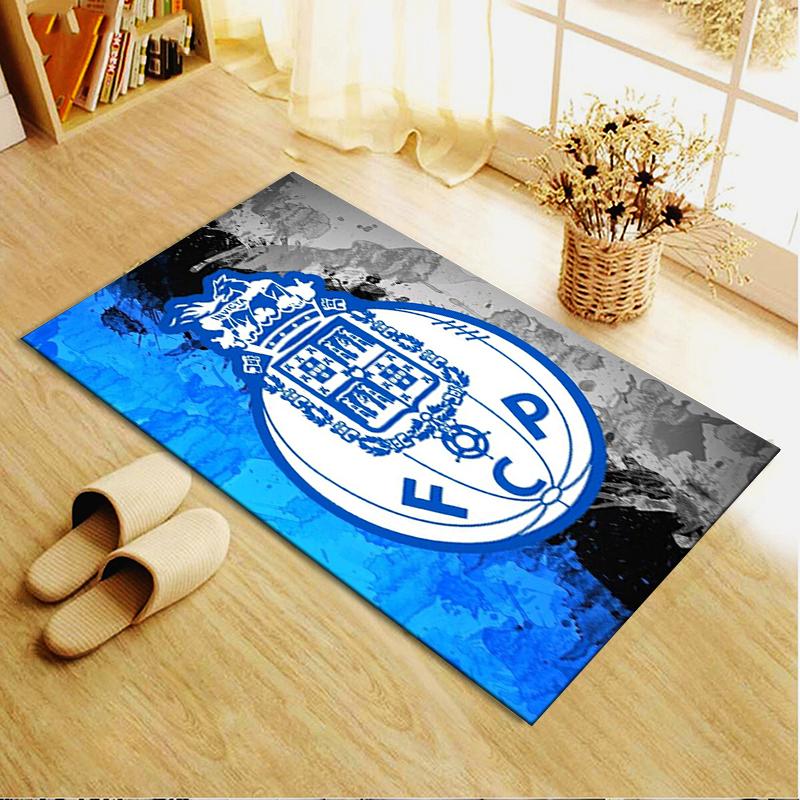 2026 NEW FC Porto Carpet Rug for Living Room Bedroom Home Sofa Decoration,Kids play Non-slip Floor Mat