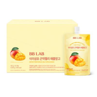 BB Lab Dietary Fiber Konjac Jelly Apple Mango 1 коробка на 10 дней