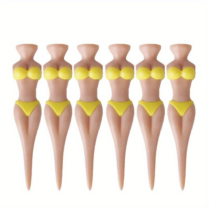 1 шт. Новинка Бикини Леди Девушка Гольф Ти Дивот Инструменты