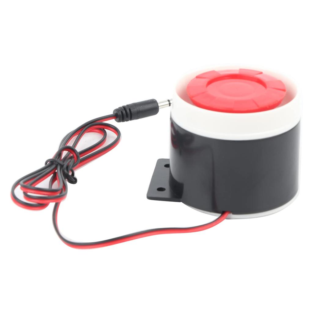 110DB Alarm Horn Tweeter Warning Air Siren Horn Alpha Horn Unlock Answer Backhorn Motorcycle Security Siren Anti-Theft