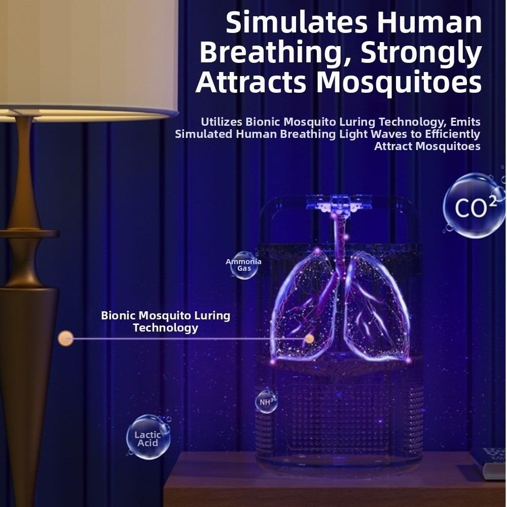 Anti Mosquito Powerful Mosquito Zapper Effective Mosquito Trap Mosquito Killer Lamp for Home
