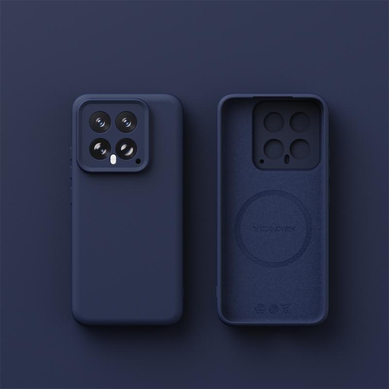 Жидкий силикон для чехла Magsafe для Xiaomi 17 Pro Max 15 14 13 Ultra Redmi K80 K70 K60 Магнитная беспроводная зарядка Чехол