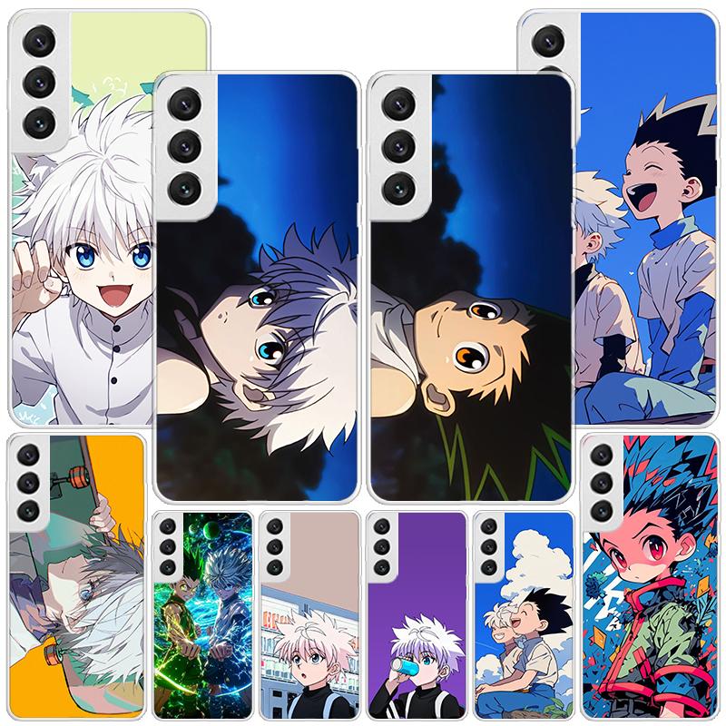 Huner X-Hunters Милый чехол для телефона Samsung Galaxy S26 S25 Edge S23 S24 Ultra S22 Plus S21 S20 FE Уникальная крышка Мягкий чехол Galaxy