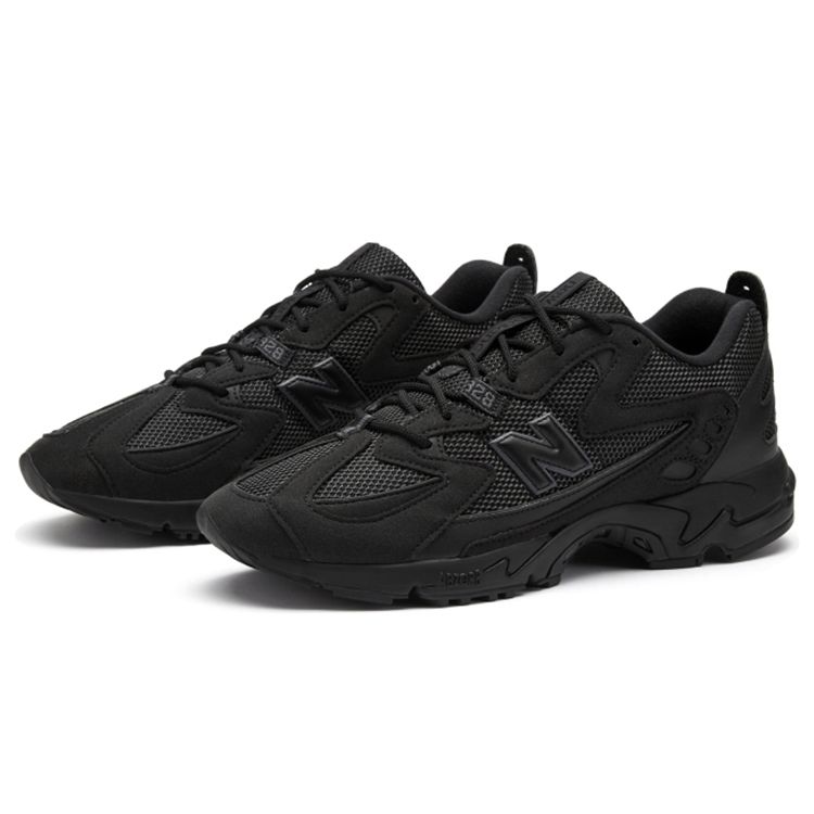 New Balance 828 Черно-красные мужские ML828BM