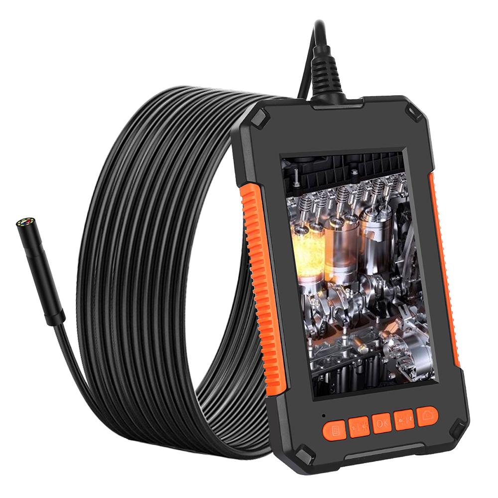 Multifunctional 1080P Industrial Endoscope 4.3 Inch Screen 8mm Camera 8 LED Lights 4cm-500cm Focal