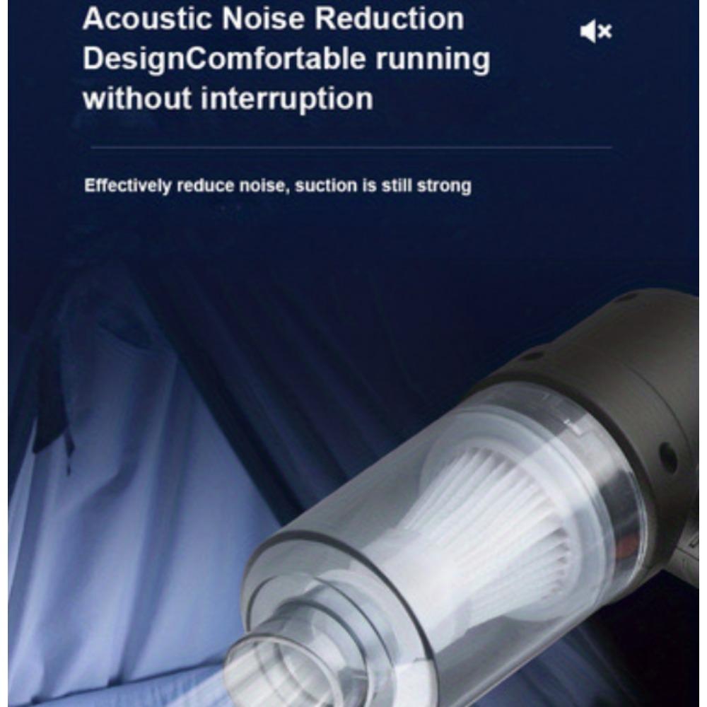 Vacuum Cleaner Car Cleaning High-Power Mini Charging Multi-Functional Blowing And Suction Car Handheld Vacuum Cleaner