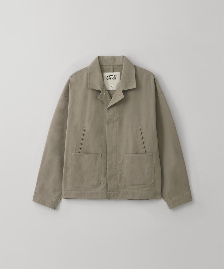 Another Office Woody Twill Blouson (Faded Khaki)