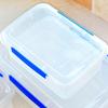 Wuhe Commercial Square Transparent Sealing Lids