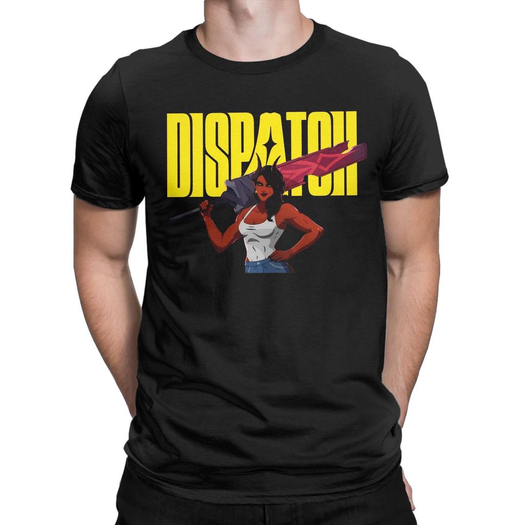 PUNCH UP DISPATCH Супергерой Одежда Мужская Женская Футболка Хлопковая Футболка Модная Футболка Одежда